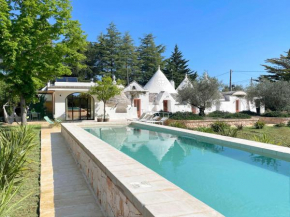 Trullo Panna Fragola - Exclusive four bedroom Villa & Private pool Martina Franca